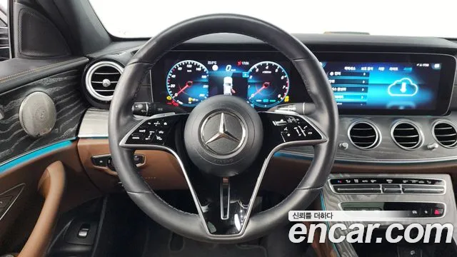 Mercedes-Benz E-Class W213 2023 Черный из Кореи, фото 4