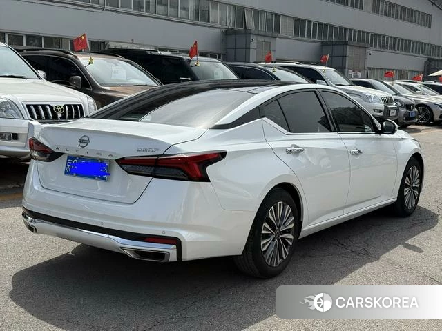 Nissan Teana 2025 Белый из Китая, фото 4