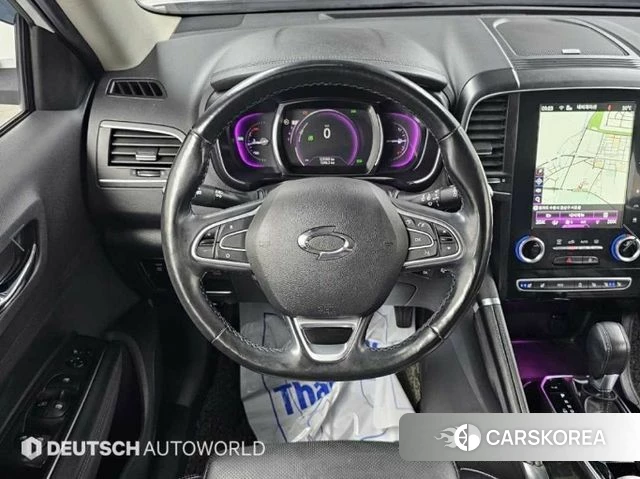 Renault Korea (Samsung) QM6 2018 Белый из Кореи, фото 4