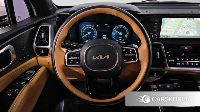 Kia Sorento 4th Generation 2023 Белый из Кореи, фото 4