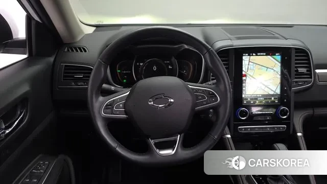 Renault Korea (Samsung) The New QM6 2023 Белый из Кореи, фото 4