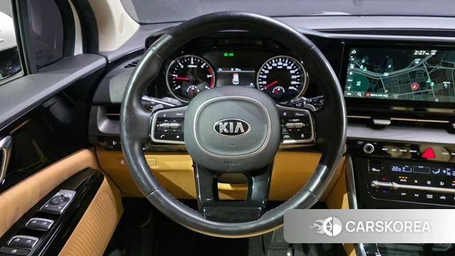 Kia Carnival 4th generation 2020 Белый из Кореи, фото 4
