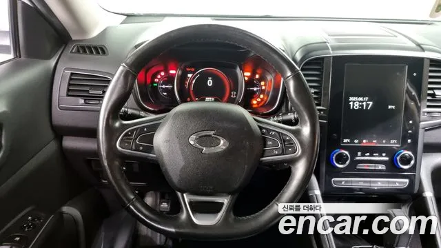 Renault Korea (Samsung) The New QM6 2020 Белый из Кореи, фото 4