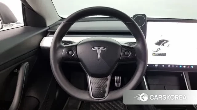Tesla Model 3 2020 Белый из Кореи, фото 4
