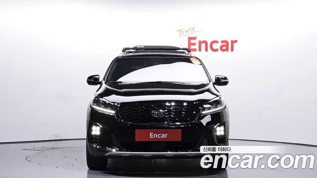Kia The New Sorento 2018 Черный из Кореи, фото 4
