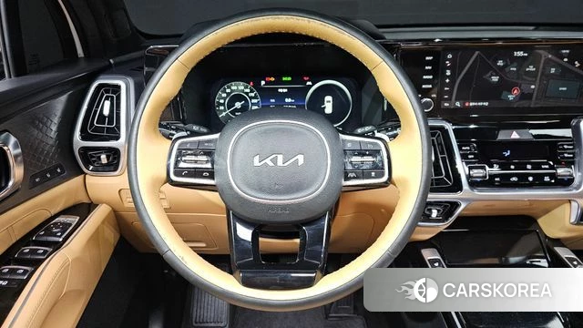 Kia Sorento 4th Generation 2023 Белый из Кореи, фото 4