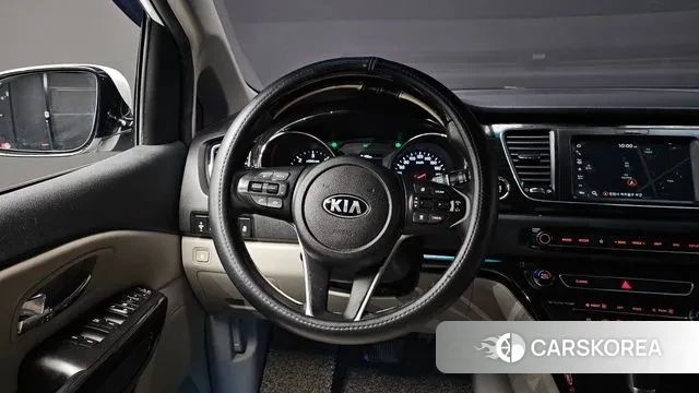 Kia The New Carnival 2018 Белый из Кореи, фото 4