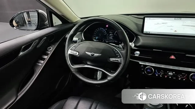 Genesis G80 (RG3) 2021 Серый из Кореи, фото 4