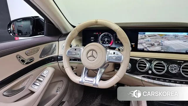 Mercedes-Benz S-Class W222 2018 Черный из Кореи, фото 4