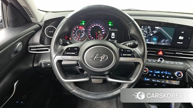 Hyundai Avante (CN7) 2020 Серебристо-серый из Кореи, фото 4