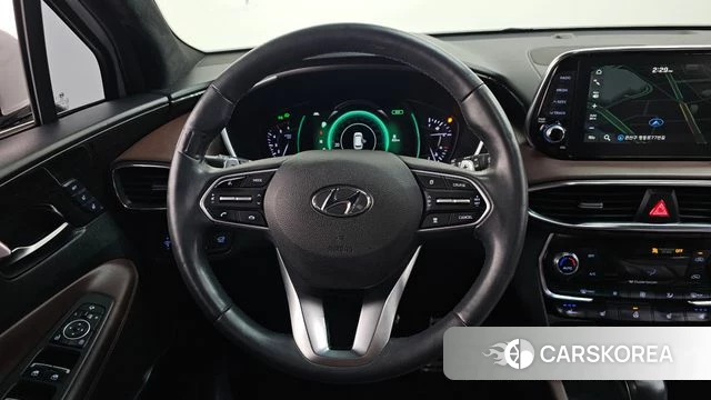 Hyundai Santa Fe TM 2019 Белый из Кореи, фото 4