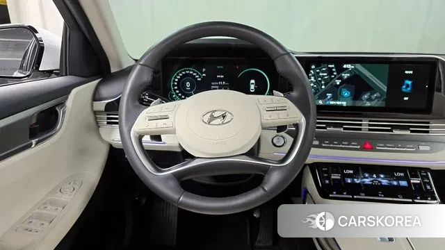 Hyundai The New Grandeur IG 2022 Белый из Кореи, фото 4