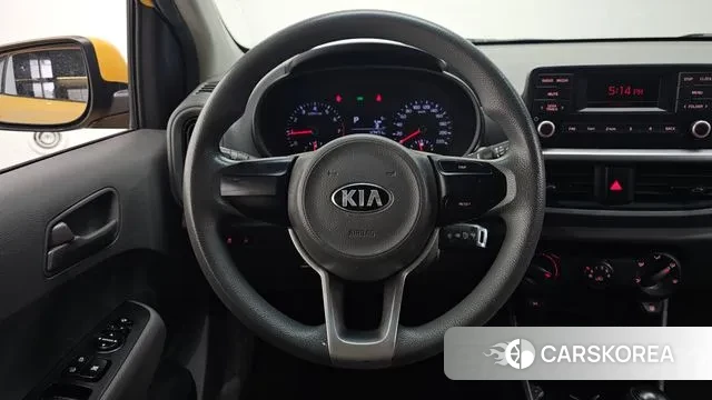 Kia Morning Urban (JA) 2021 Желтый из Кореи, фото 4