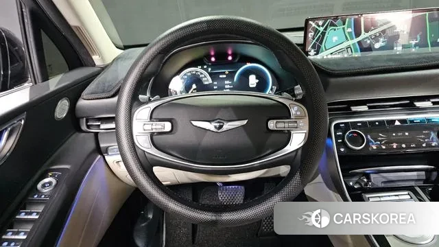 Genesis GV80 2020 Черный из Кореи, фото 4