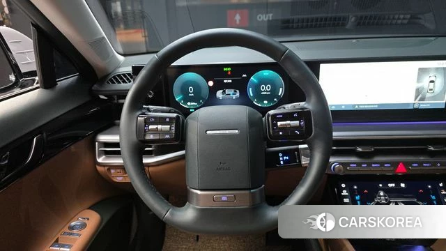 Hyundai Grandeur Hybrid (GN7) 2024 Серебряный из Кореи, фото 4