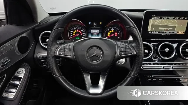Mercedes-Benz C-Class W205 2018 Белый из Кореи, фото 4