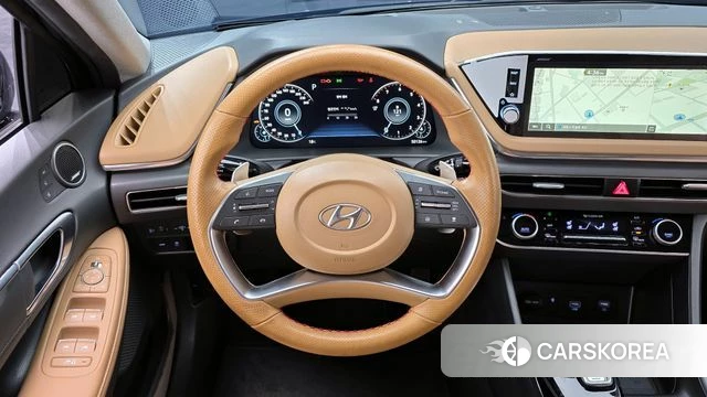 Hyundai Sonata (DN8) 2020 Серый из Кореи, фото 4