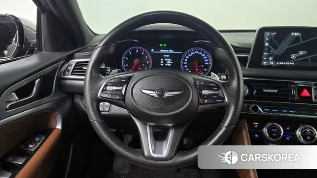 Genesis G70 2020 Серый из Кореи, фото 4