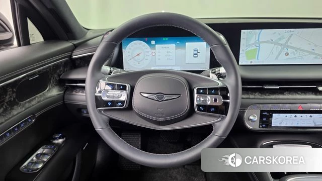 Genesis G90 (RS4) 2022 Черный из Кореи, фото 4