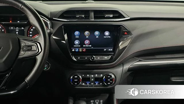Chevrolet (GM Daewoo) Trailblazer 2022 Белый из Кореи, фото 4