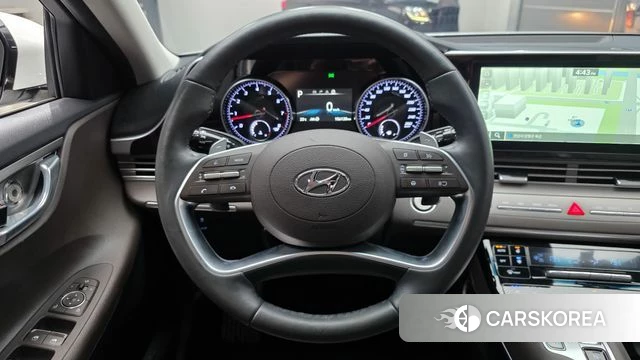 Hyundai The New Grandeur IG 2021 Белый из Кореи, фото 4