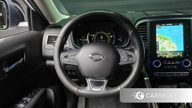 Renault Korea (Samsung) The New QM6 2020 Белый из Кореи, фото 4
