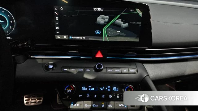 Hyundai Avante (CN7) 2023 Серый из Кореи, фото 4