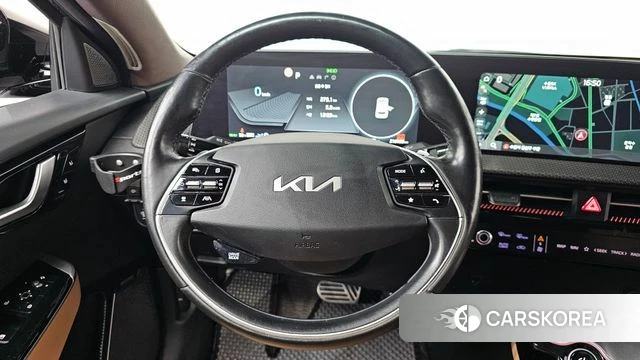 Kia EV6 2022 Черный из Кореи, фото 4