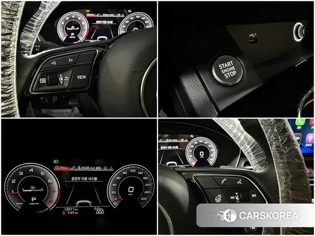 Audi A5 (F5) 2020 Белый из Кореи, фото 4