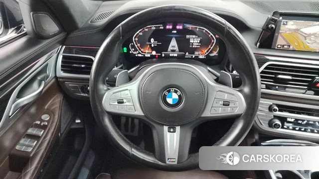 BMW 7 Series (G11) 2021 Белый из Кореи, фото 4
