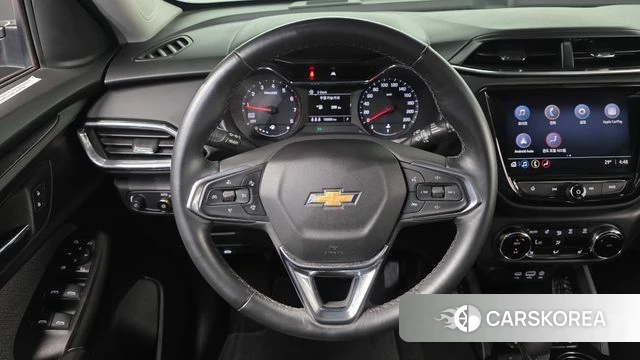 Chevrolet (GM Daewoo) Trailblazer 2022 Белый из Кореи, фото 4