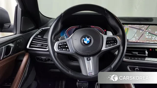 BMW X6 (G06) 2023 Синий из Кореи, фото 4