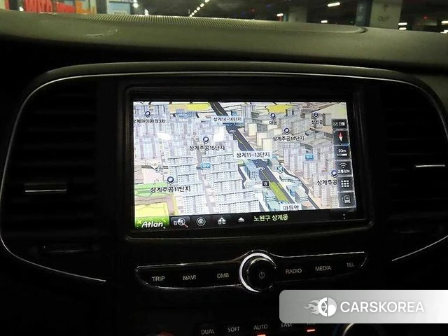 Renault Korea (Samsung) SM6 2019 Белый из Кореи, фото 4