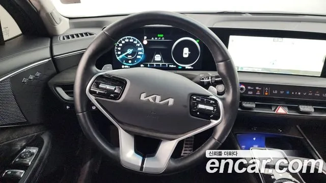 Kia K8 Hybrid 2022 Черный из Кореи, фото 4