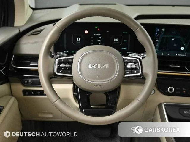 Kia The New Carnival 4th Generation 2024 Черный из Кореи, фото 4