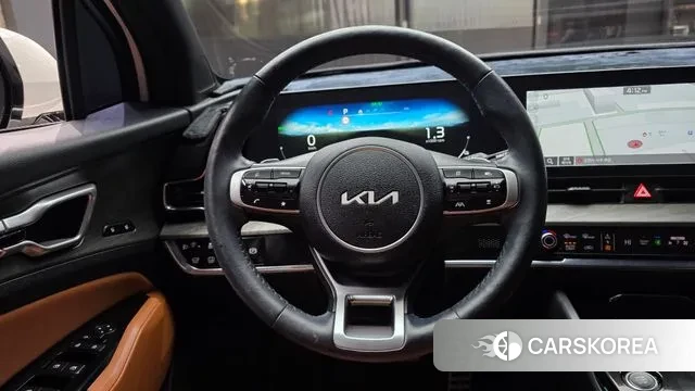 Kia Sportage 5th Generation Hybrid 2024 Белый из Кореи, фото 4