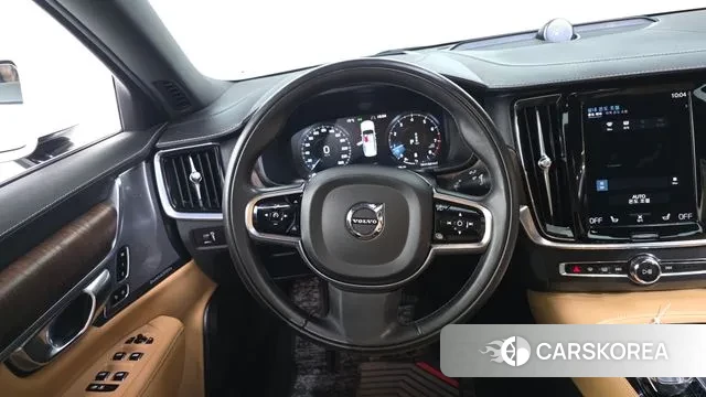 Volvo S90 2021 Белый из Кореи, фото 4