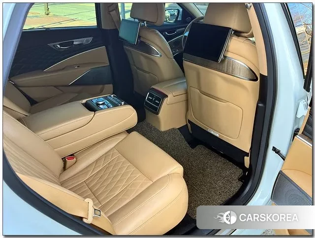 Kia The New K9 2nd generation 2021 Белый из Кореи, фото 4