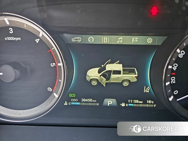Ssangyong Rexton Sports 2020 Серый из Кореи, фото 4