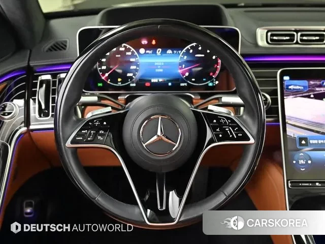 Mercedes-Benz S-Class W223 2023 Черный из Кореи, фото 4