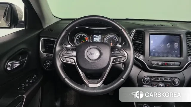 Jeep Cherokee (KL) 2018 Белый из Кореи, фото 4