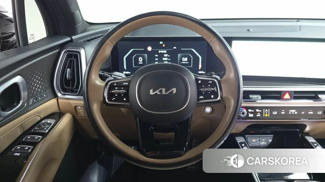 Kia The New Sorento 4th Generation 2023 Черный из Кореи, фото 4