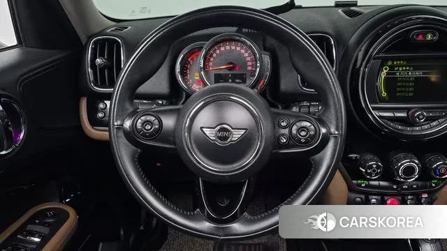 Mini Cooper D Countryman 2018 Черный из Кореи, фото 4