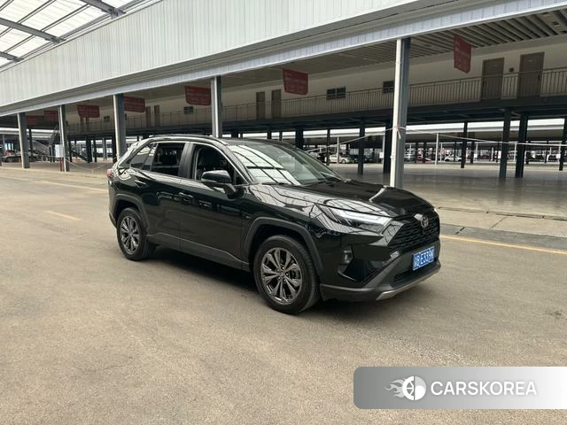 Toyota RAV4 Rongfang 2023 Черный из Китая, фото 4