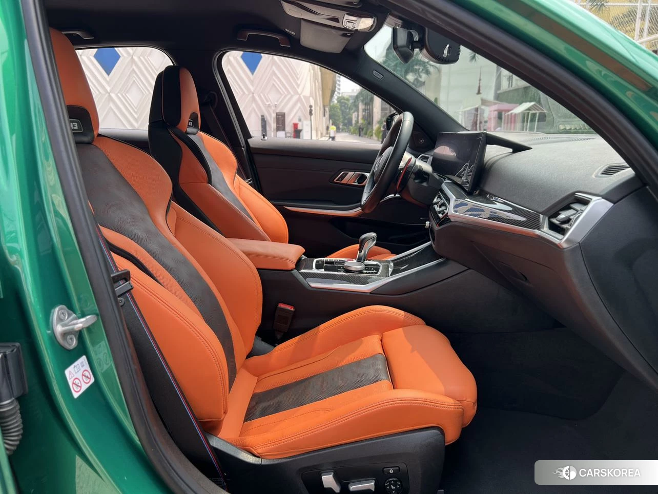 BMW M3 2022 Зеленый из Китая, фото 4