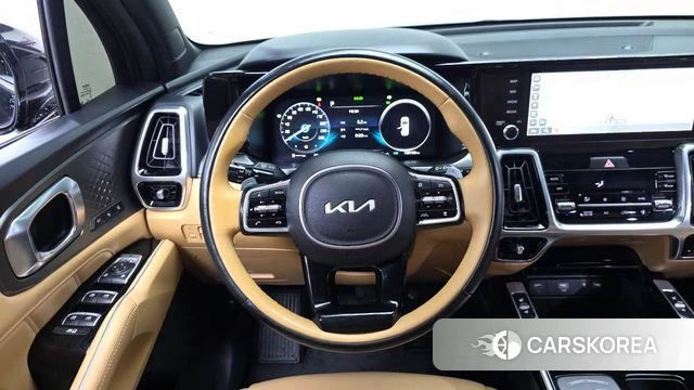 Kia Sorento 4th Generation 2022 Черный из Кореи, фото 4