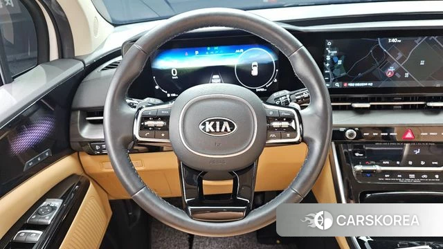 Kia Carnival 4th generation 2020 Белый из Кореи, фото 4