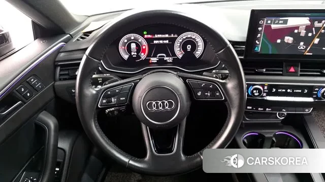 Audi A5 (F5) 2020 Черный из Кореи, фото 4
