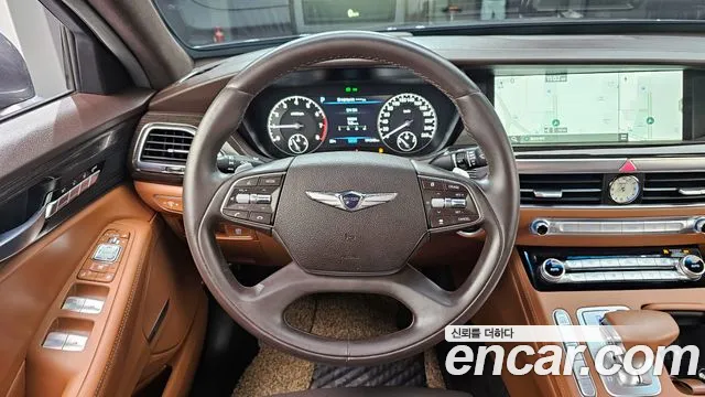 Genesis G90 2021 Серый из Кореи, фото 4