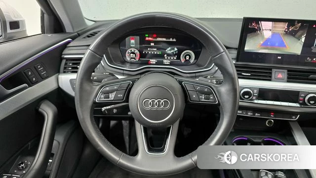 Audi A4 (B9) 2021 Белый из Кореи, фото 4